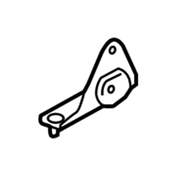 BMW 18-20-7-612-006 Holder Catalytic Converter Near Engine