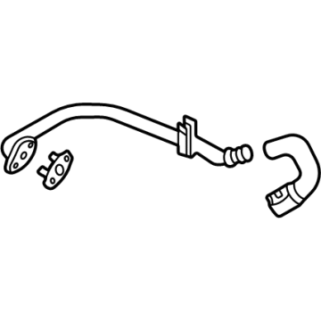 GM 55507887 By-Pass Pipe