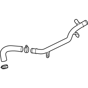 GM 55487350 Inlet Hose