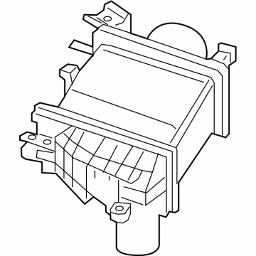 Infiniti 14461-5CA1D Charge Air Cooler