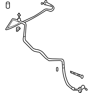 GM 15796693 Evaporator Hose