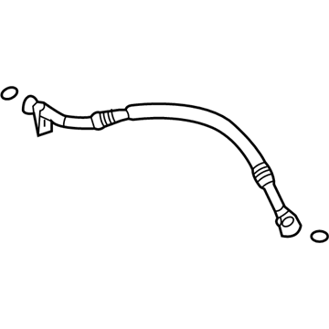 GM 25833008 Upper Pressure Hose