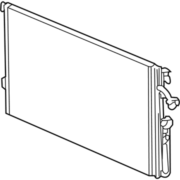 GM 20841583 Condenser