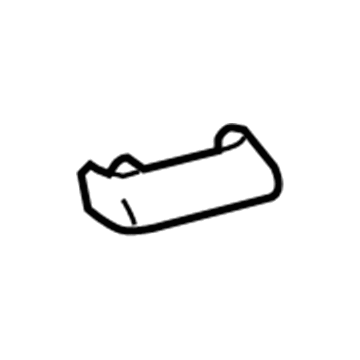 Lexus 63495-60080-C0 Cover, Roof Rack Leg