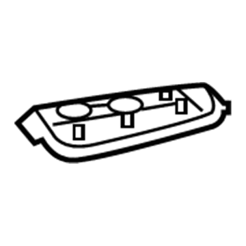Lexus 63488-60090 Cushion, Roof Rack Leg