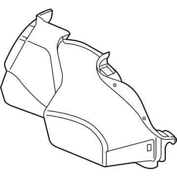 GM 84043547 Trunk Side Trim
