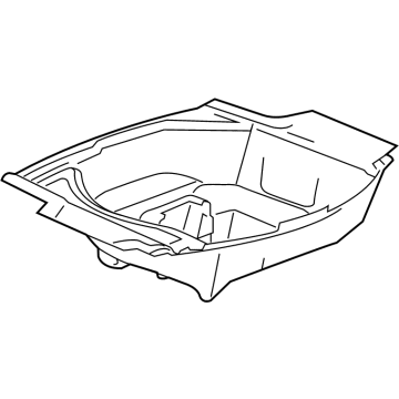 GM 84234744 Storage Compart