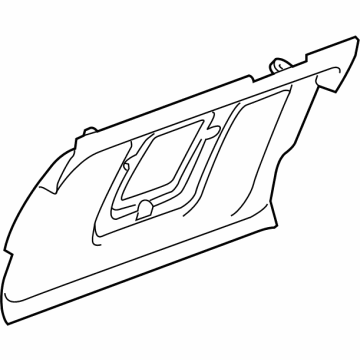 GM 84230606 Front Trim