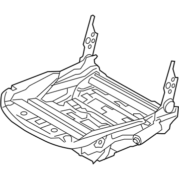 BMW 52-10-7-135-539 Electrical Seat Mechanism, Left