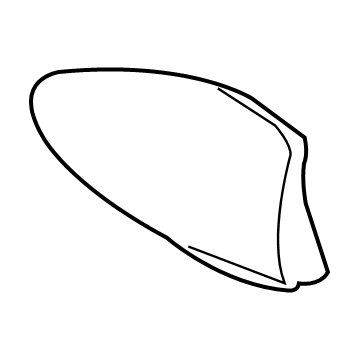 Toyota 86077-12060-A0 Cover