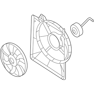 Hyundai 97730-4D900 Blower Assembly-Conderser