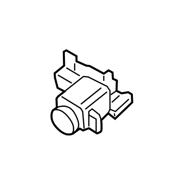 Kia 99250P2000 Unit Assembly-Fr View Ca