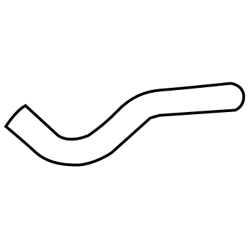 Hyundai 25411-D3500 Hose-Radiator Inlet