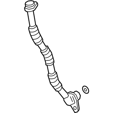 GM 55500869 Oil Outlet Tube