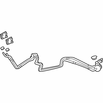 Acura 51895-TYB-A01 HOSE ASSY
