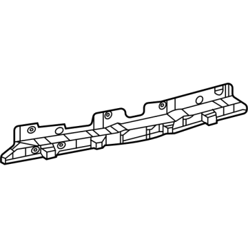 Mopar 68458293AB BRACKET-FASCIA SUPPORT