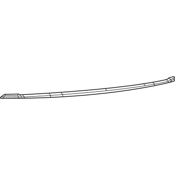 Mopar 6UJ68SZLAB APPLIQUE-FASCIA