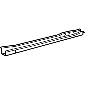 Toyota 57419-06040 Side Reinforcement
