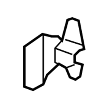 GM 96541503 Upper Hinge