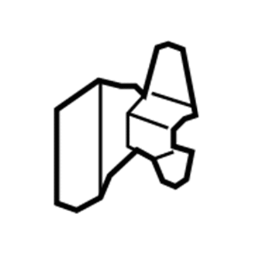 GM 96541514 Lower Hinge