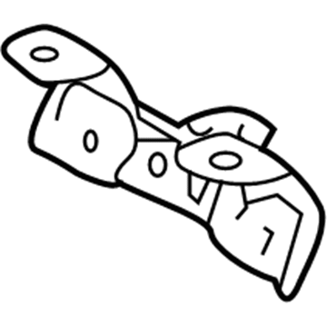 Lexus 58993-53060 Bracket, Rear Seat Center Armrest, No.1