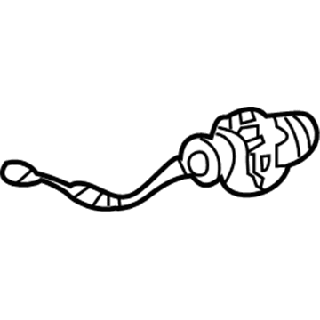 Lexus 72695-53010 Cable, Rear Seat Lock Control