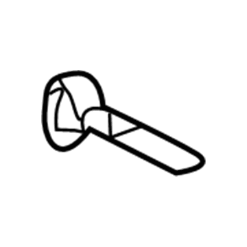 Lexus 72883-53060 Bracket, Rear Seat Center Armrest, No.2