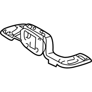 Lexus 79010-53010 Frame, Rear Seat Center Armrest