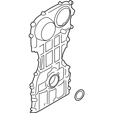Kia 213502CTC0 Cover Assembly-Timing Chain