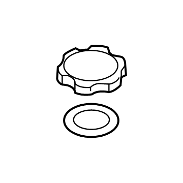 Kia 265102M020 Cap-Oil Filler
