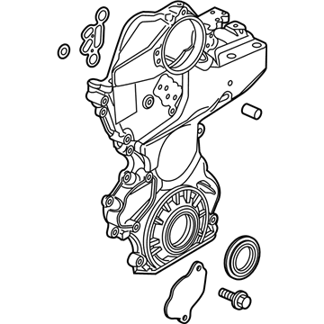 Honda 11410-5WJ-A00 Case Assembly, Chain