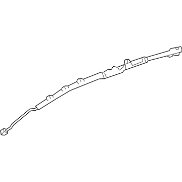 Nissan 985P1-5RL8A Curtain Air Bag Driver Side Module Assembly