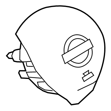 Nissan 98510-5RL8B Air Bag Driver Side Module Assembly