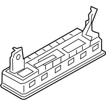 Nissan 985R0-5RL8A Module Assy-Knee Air Bag, Driver