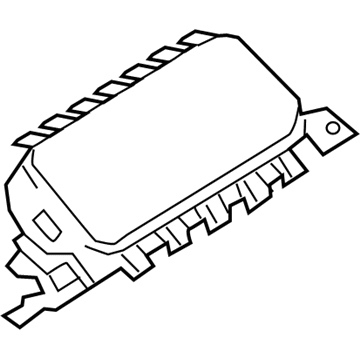 Nissan 98515-5RL8A Air Bag Assist Module Assembly
