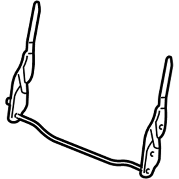 Ford 3L2Z-7861383-AA Latch