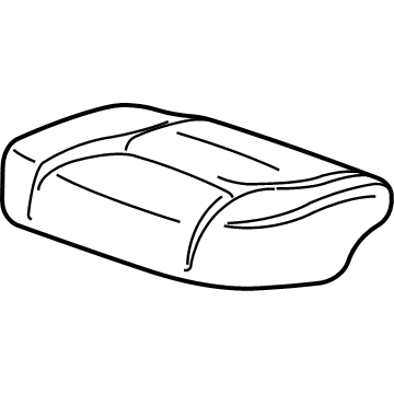 Ford 5L2Z-7863805-GAE Seat Cover