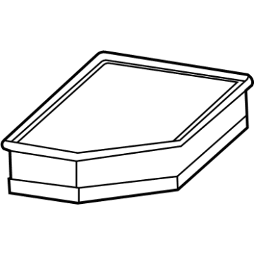 GM 84554703 Air Filter