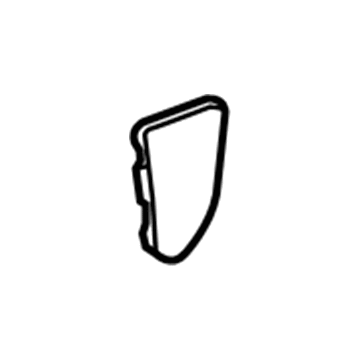 Lexus 87963-0E010 Cover, Outer Mirror Install Hole, RH