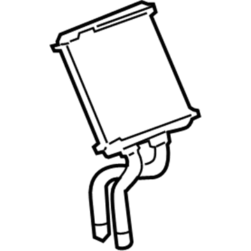 GM 25882728 Heater Core