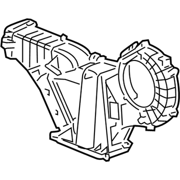 GM 15225886 Blower Case