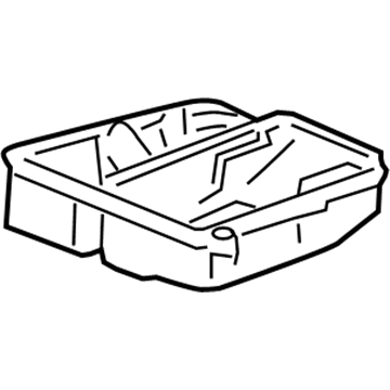GM 15225890 Lower Cover