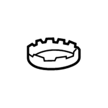 Lexus 52277-53020 Stopper, Rear Suspension Member, Rear Upper