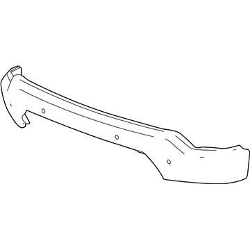 GM 84225822 Front Bumper