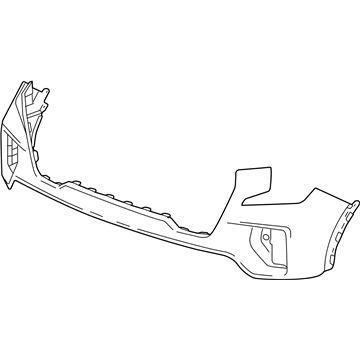 GM 84542582 Bumper Cover