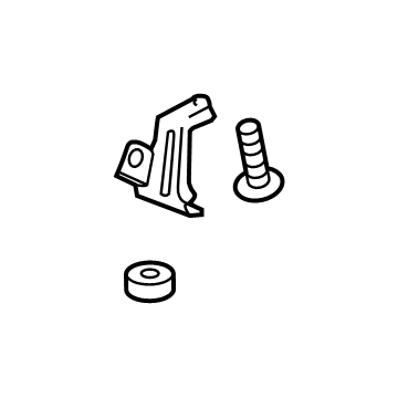 GM 84447423 Center Support