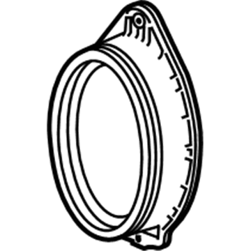 GM 22753371 Front Door Speaker