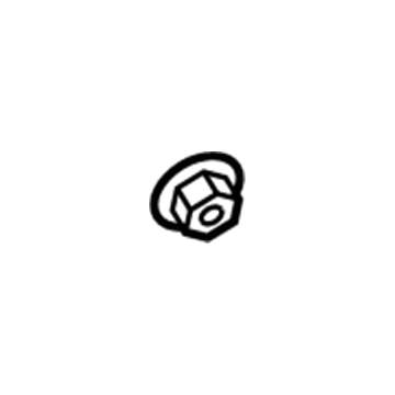 GM 11546366 Motor Nut