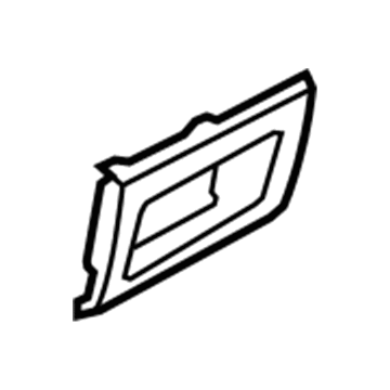 Ford 3W7Z-5422635-AAF Pull Pocket