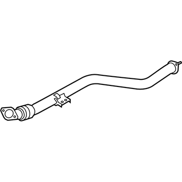 Kia 28610J5000 Front Muffler Assembly